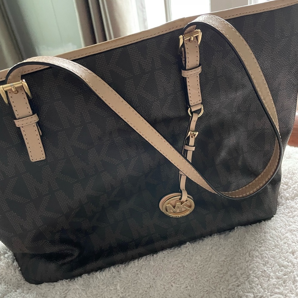 Michael Kors Monogram Tote